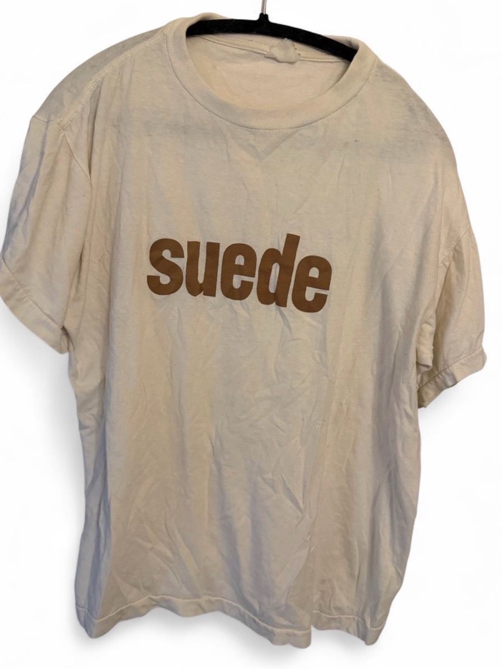 Vintage SUEDE-SO YOUNG tshirt